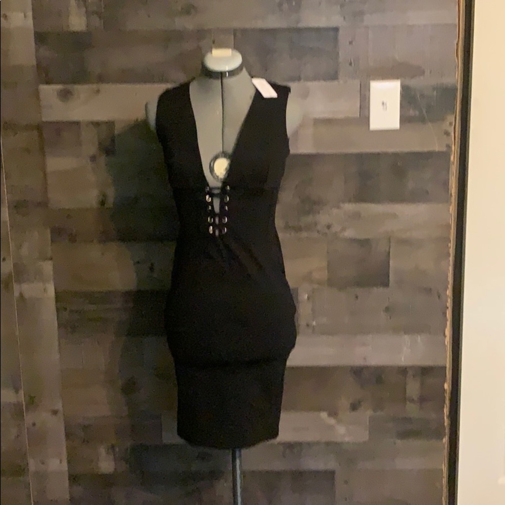 Black dress